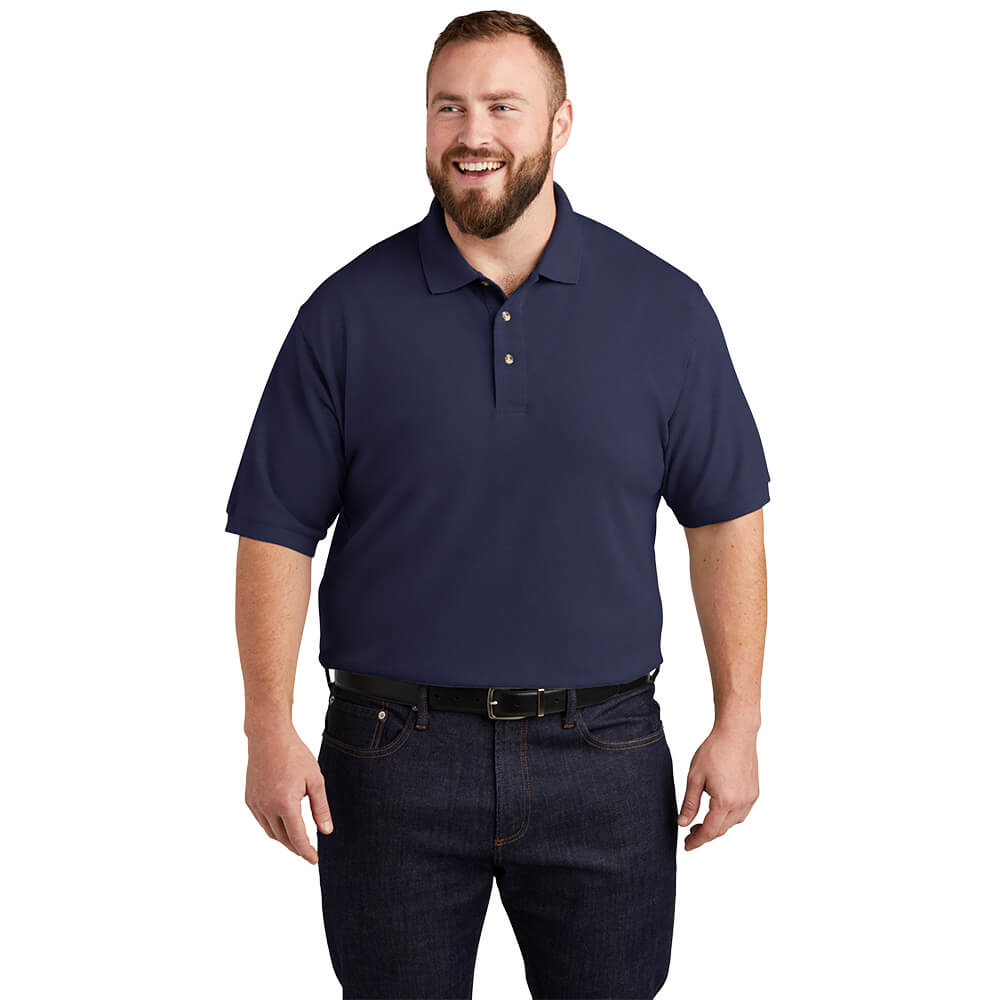Port Authority Heavyweight Cotton Pique Polo-3