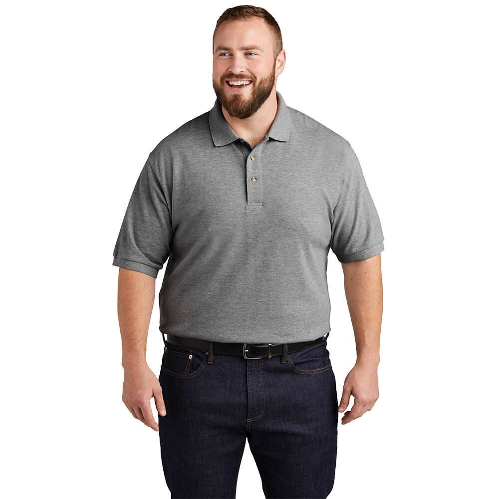 Port Authority Heavyweight Cotton Pique Polo-4
