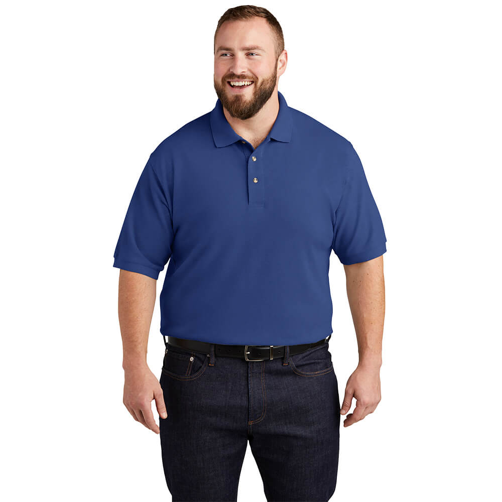 Port Authority Heavyweight Cotton Pique Polo-5