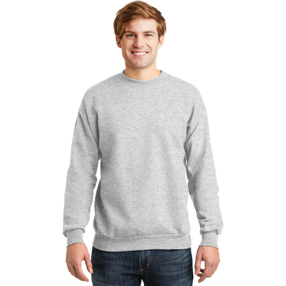 Hanes EcoSmart Crewneck Sweatshirt-1