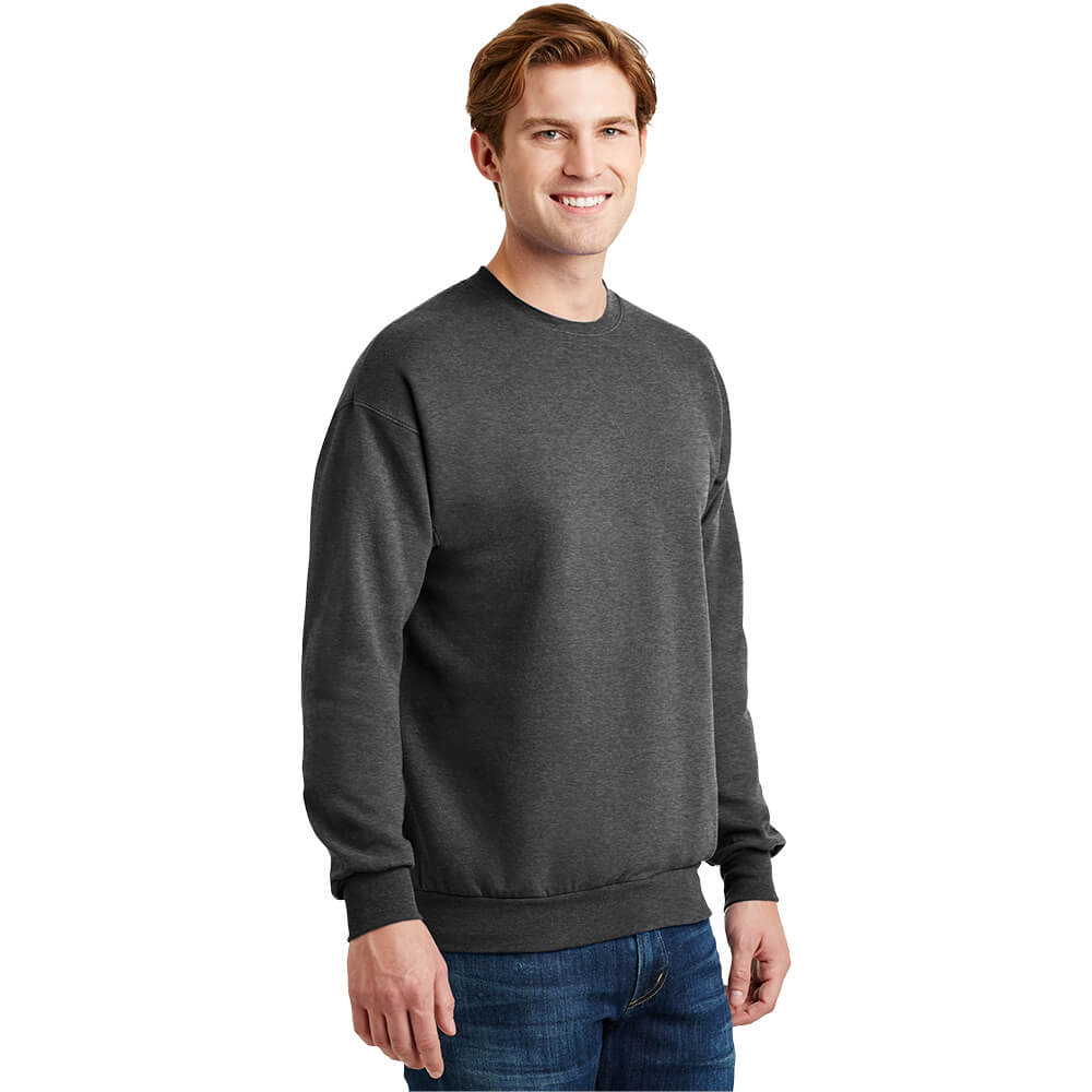 Hanes EcoSmart Crewneck Sweatshirt-3