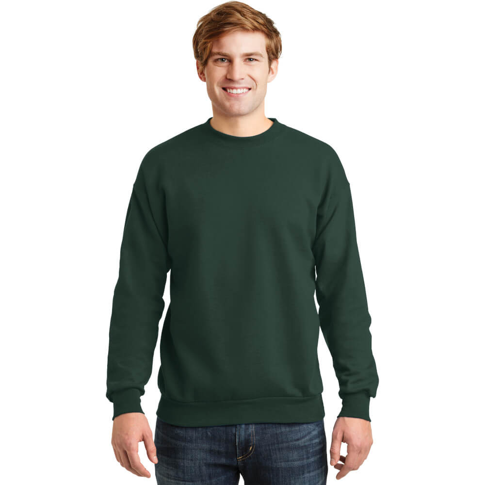 Hanes EcoSmart Crewneck Sweatshirt-5