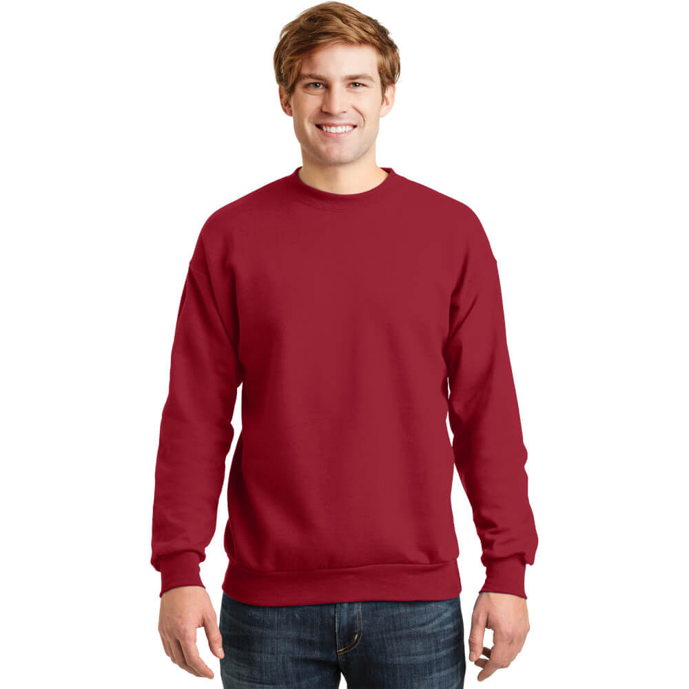 Hanes EcoSmart Crewneck Sweatshirt-4