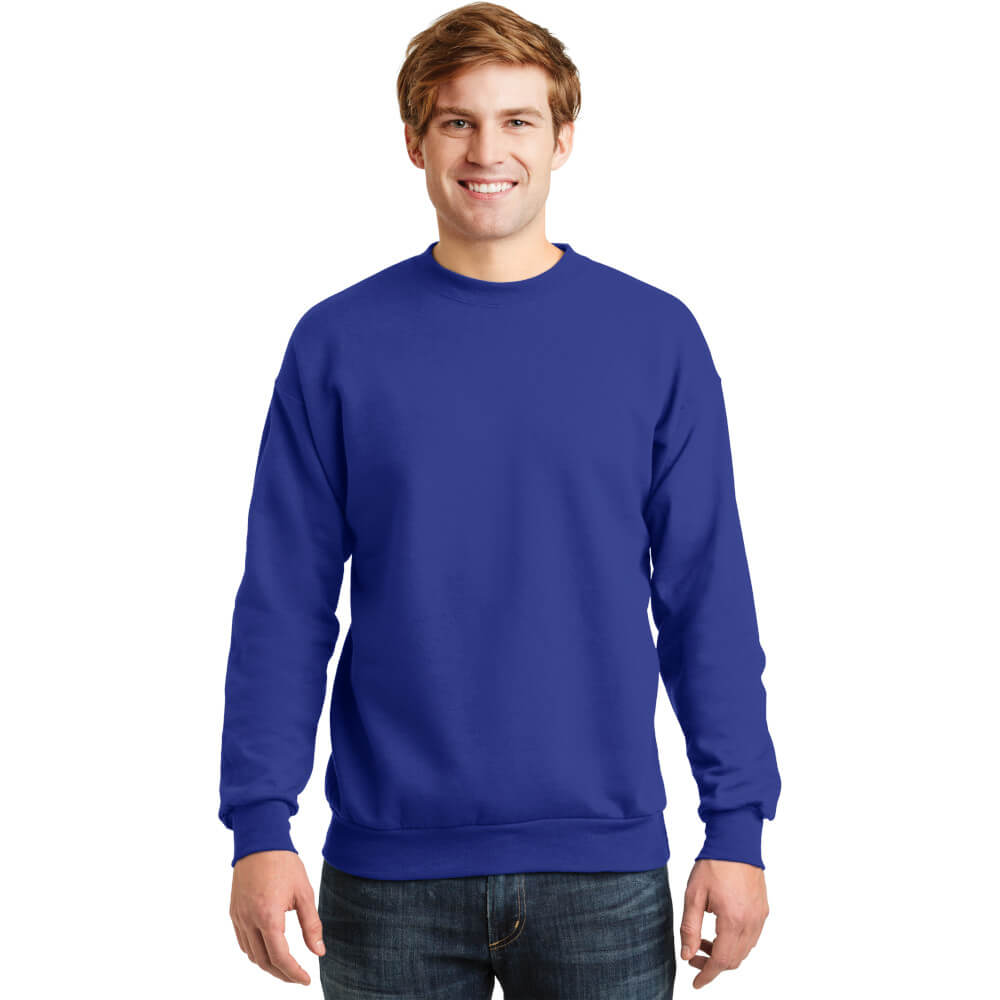 Hanes EcoSmart Crewneck Sweatshirt-6