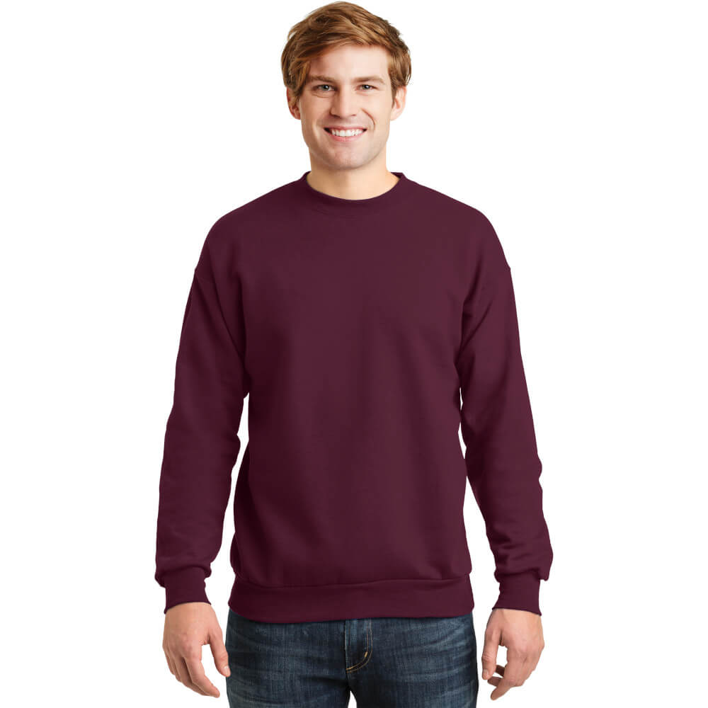 Hanes EcoSmart Crewneck Sweatshirt-8