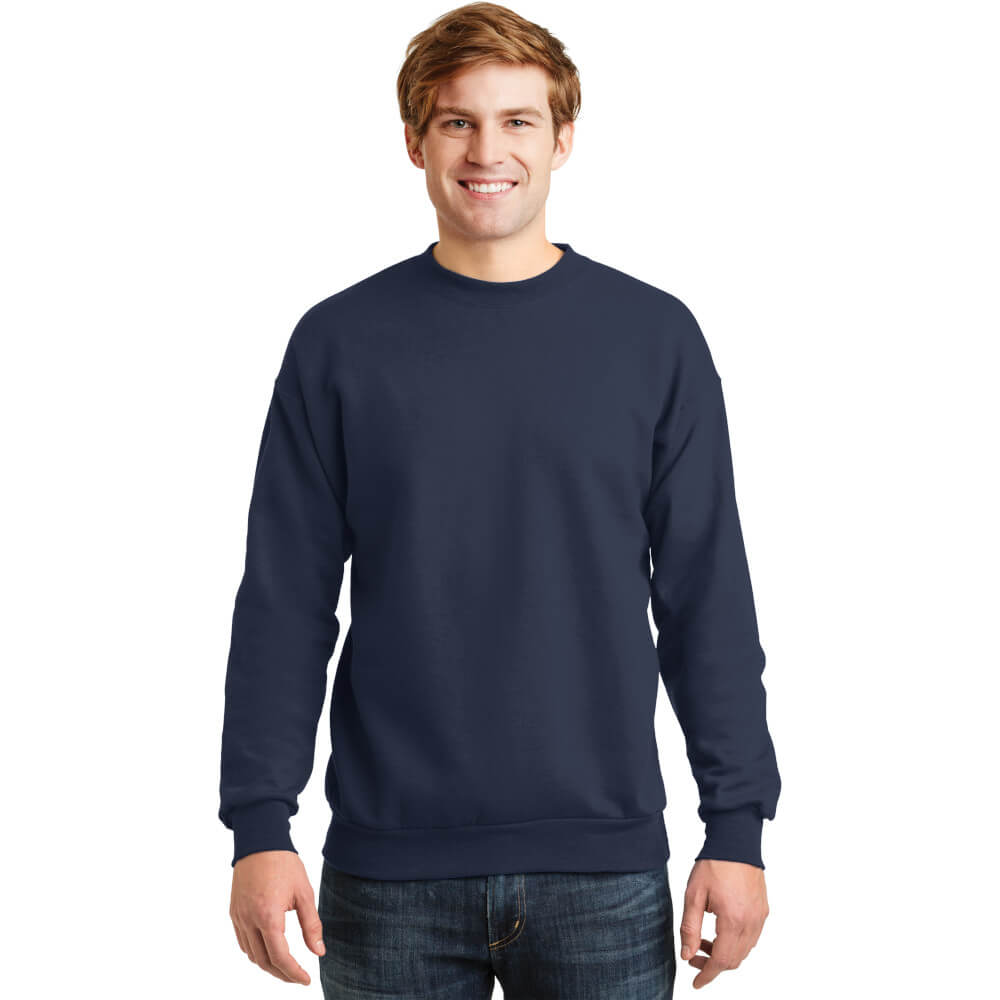 Hanes EcoSmart Crewneck Sweatshirt-7