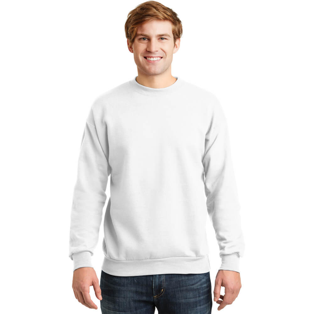 Hanes EcoSmart Crewneck Sweatshirt-9