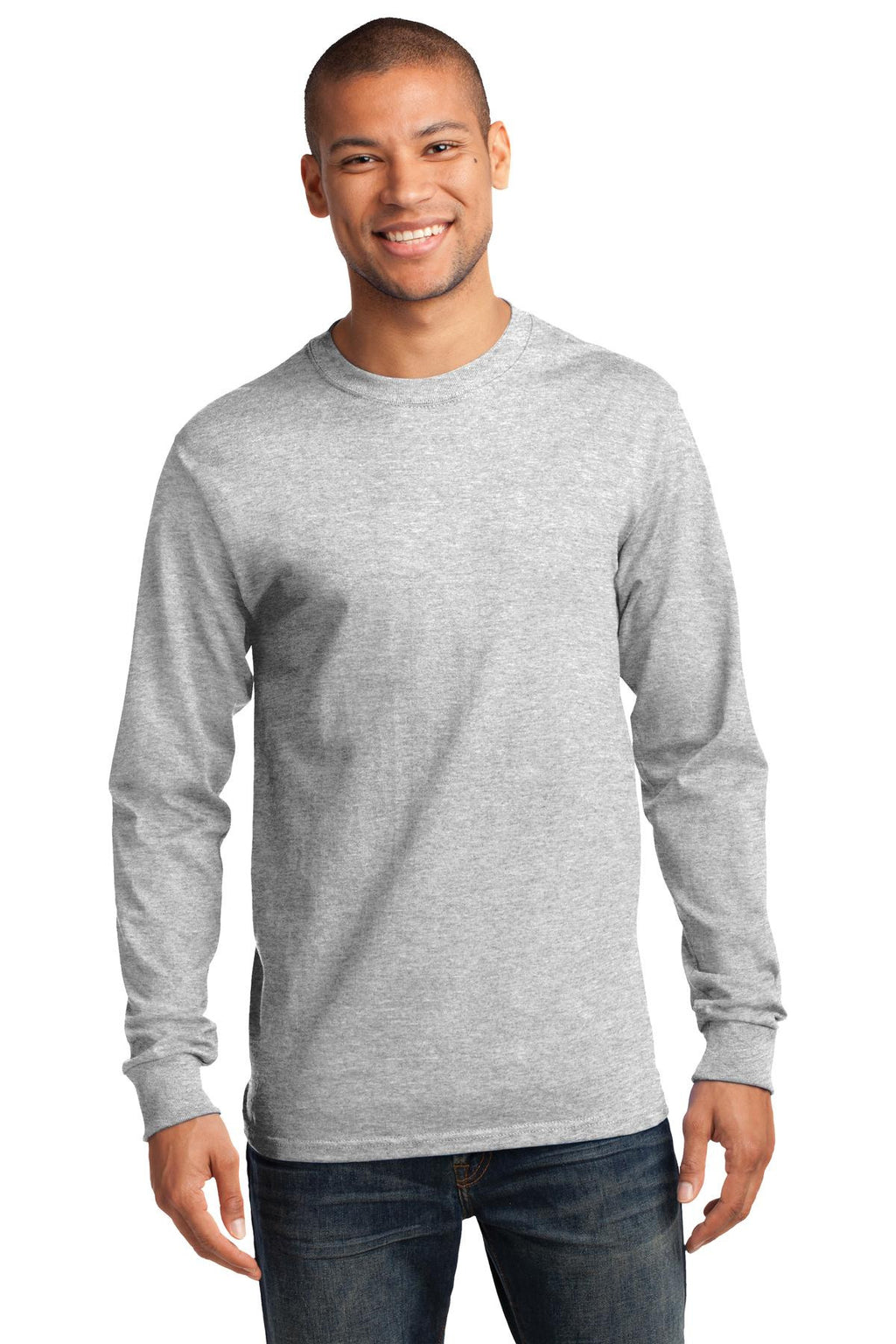 Port & Company Long Sleeve Essential T-Shirt-1