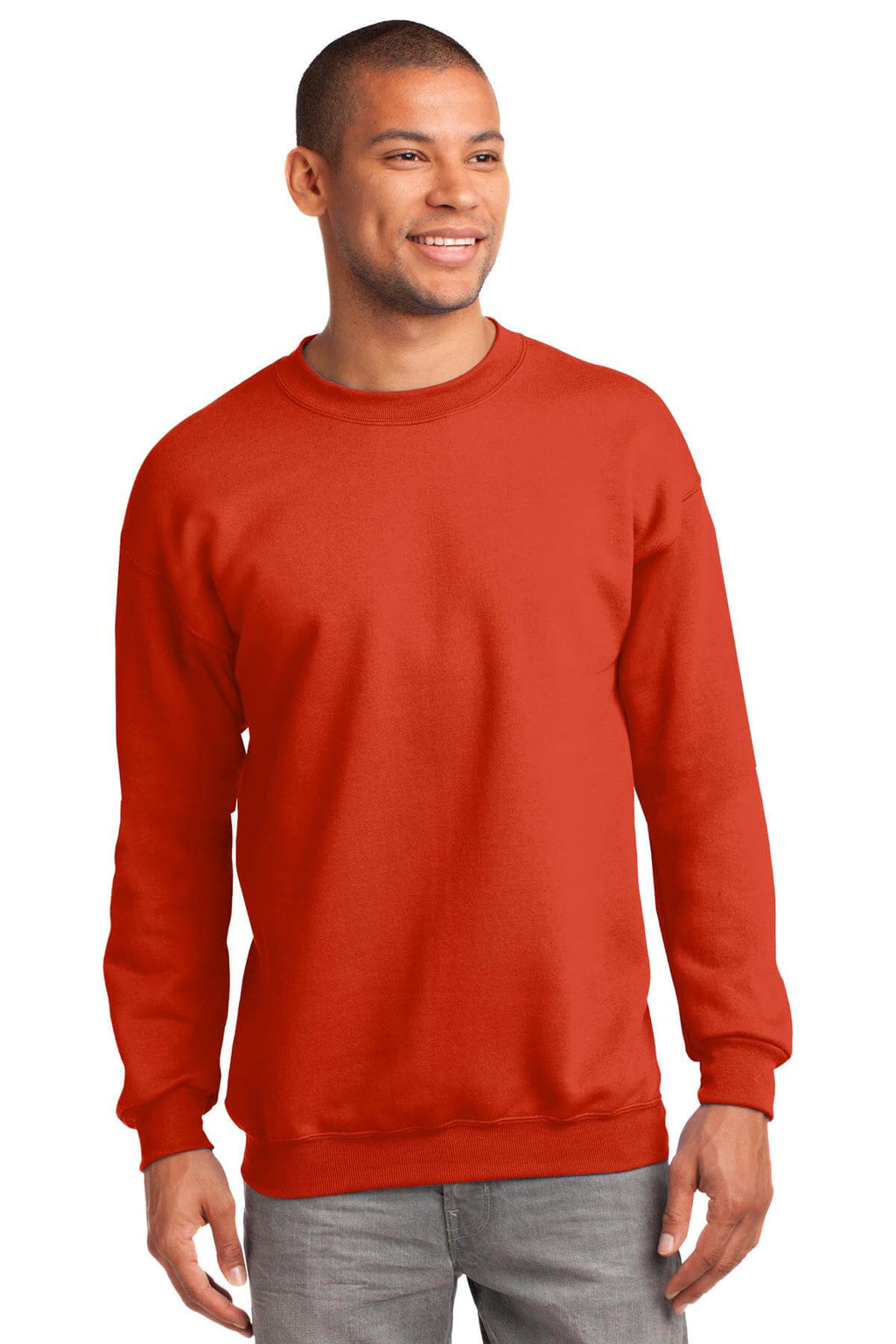 Port & Company TALL Crewneck Sweatshirt-1