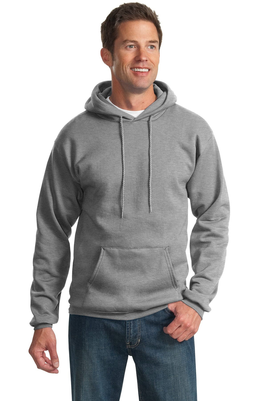 Port & Company TALL Ultimate Pullover Hoody Sweatshirt-3
