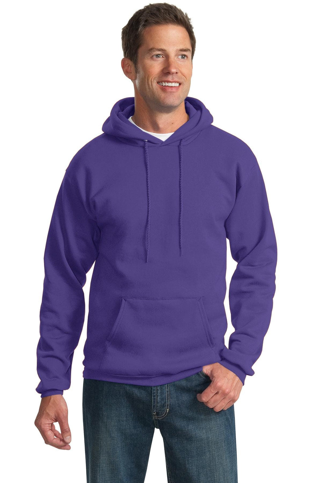 Port & Company TALL Ultimate Pullover Hoody Sweatshirt-10