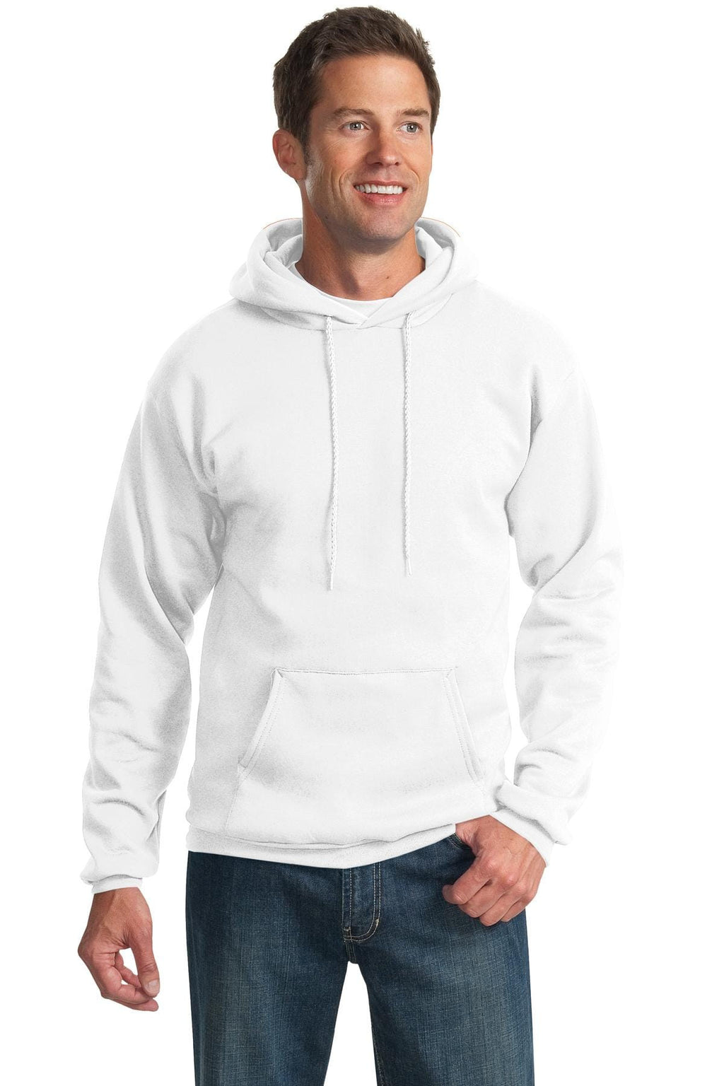 Port & Company TALL Ultimate Pullover Hoody Sweatshirt-14