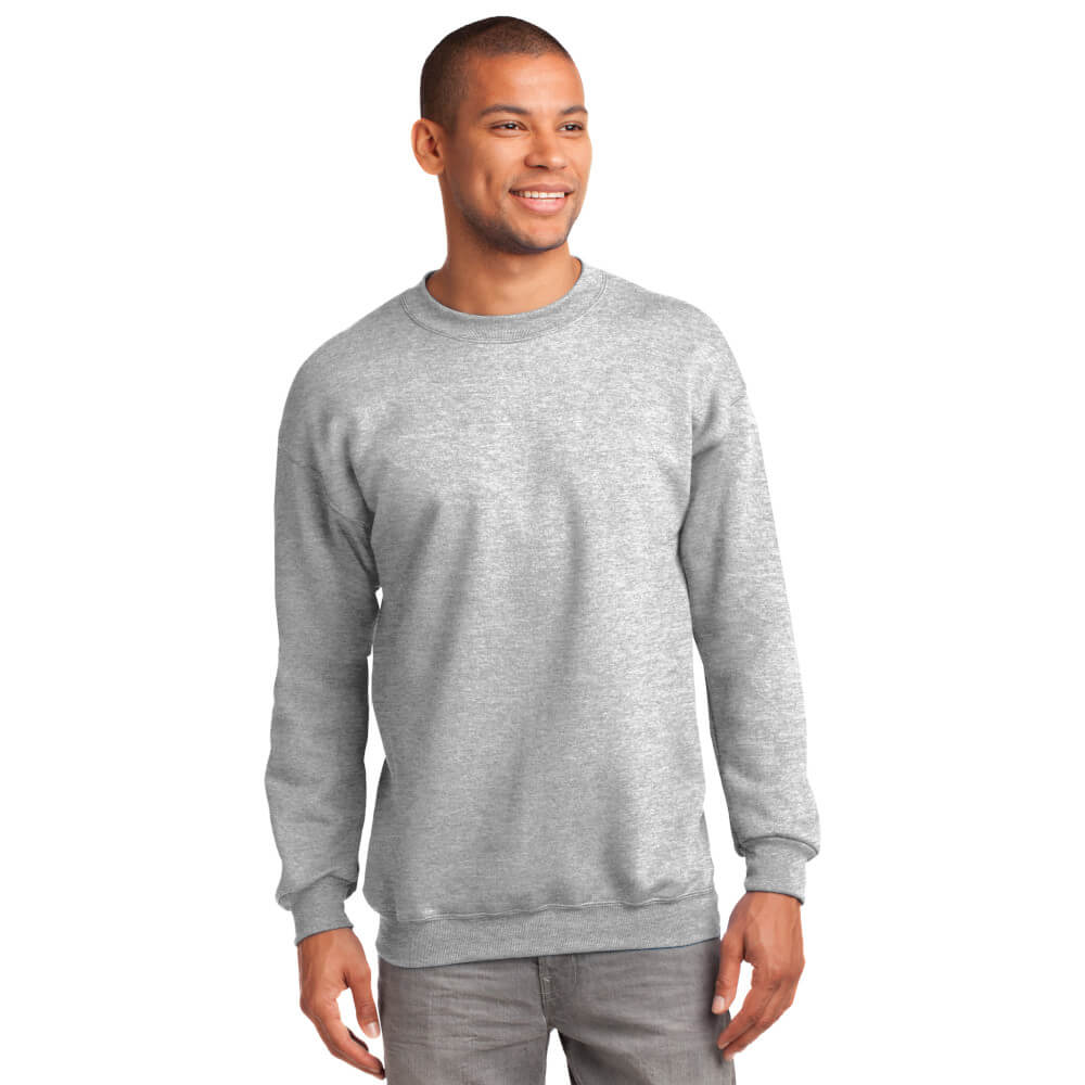 Port & Company TALL Crewneck Sweatshirt-2