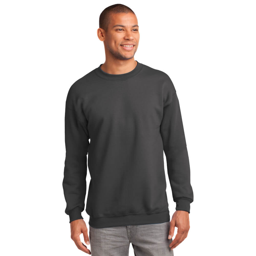 Port & Company TALL Crewneck Sweatshirt-4