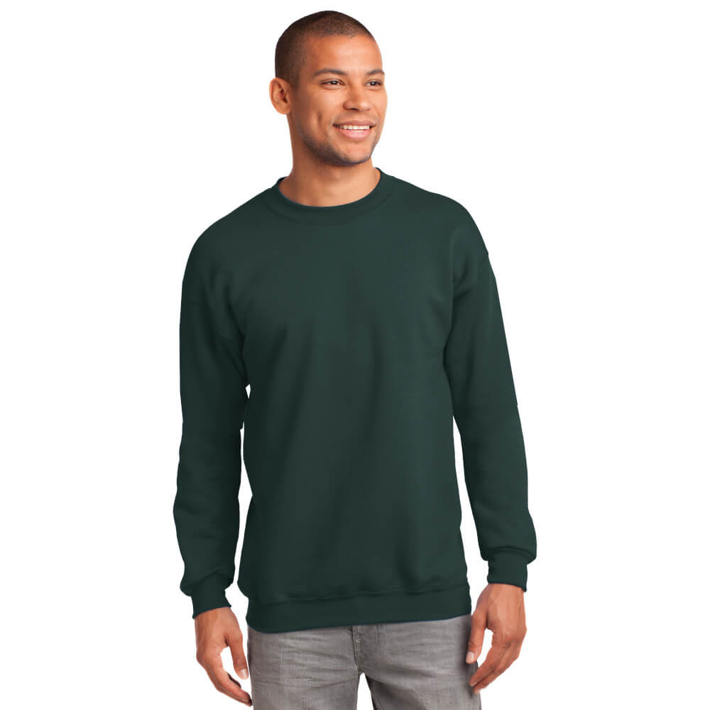 Port & Company TALL Crewneck Sweatshirt-5