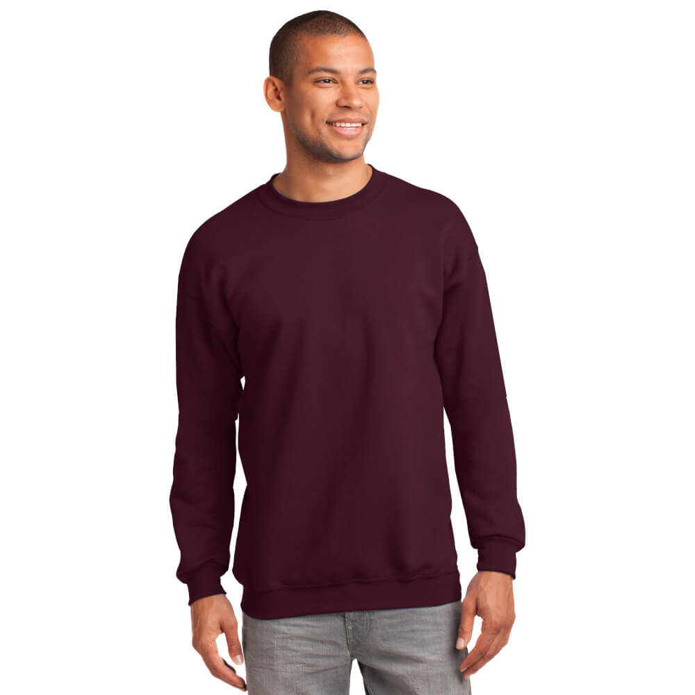 Port & Company TALL Crewneck Sweatshirt-7