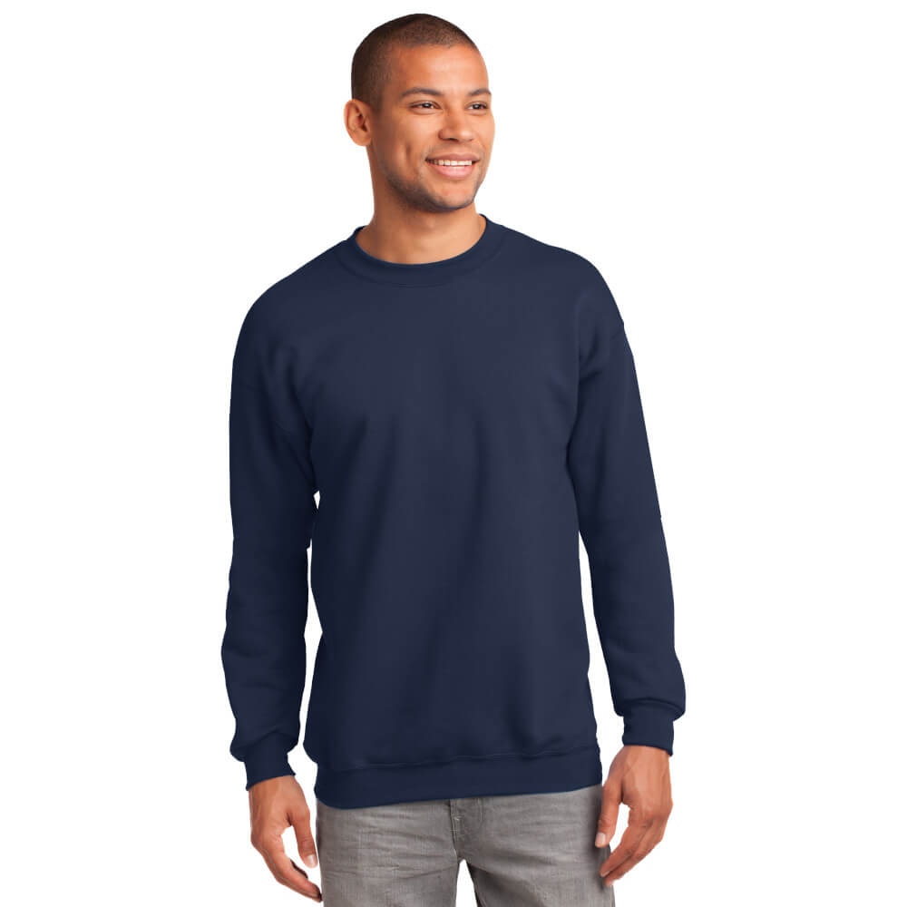 Port & Company TALL Crewneck Sweatshirt-8