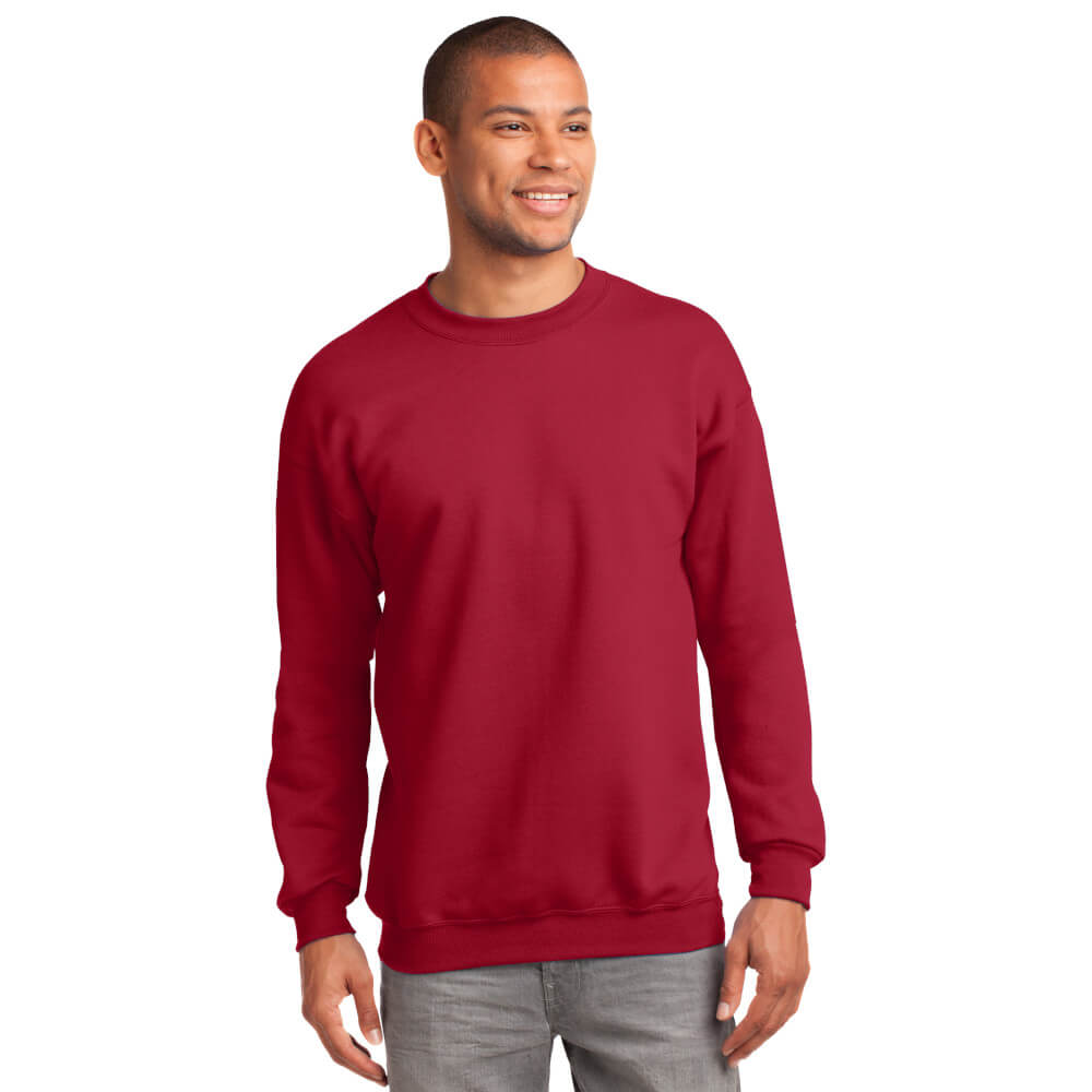 Port & Company TALL Crewneck Sweatshirt-1