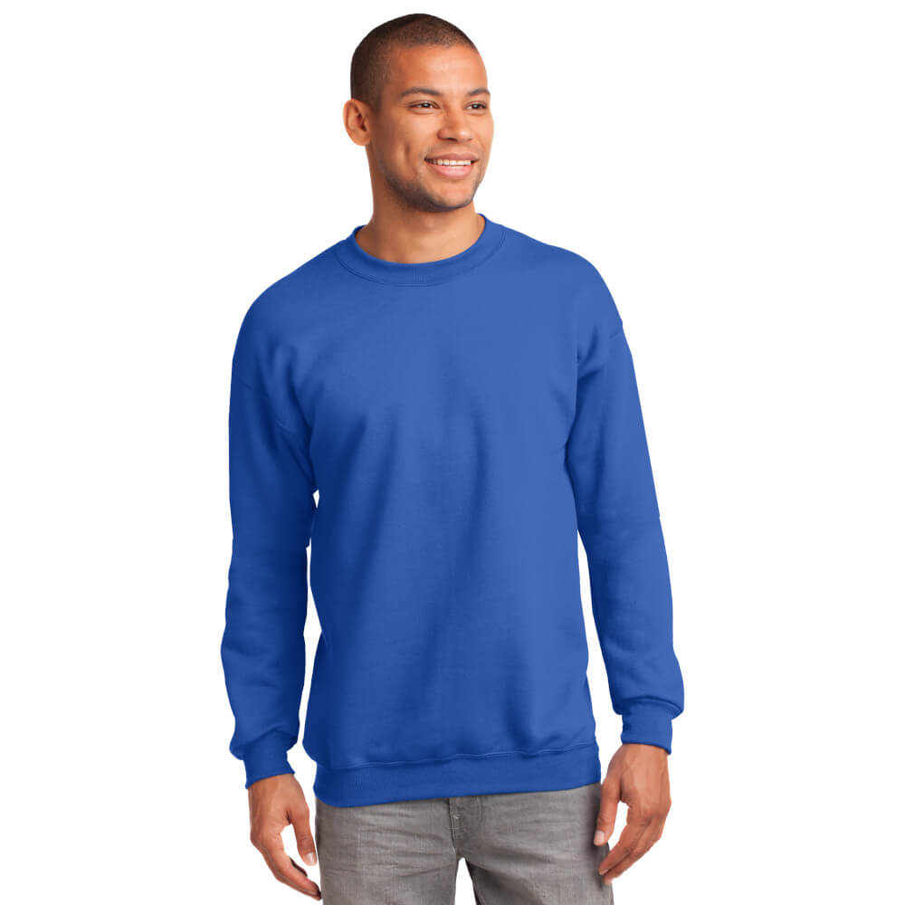 Port & Company TALL Crewneck Sweatshirt-9