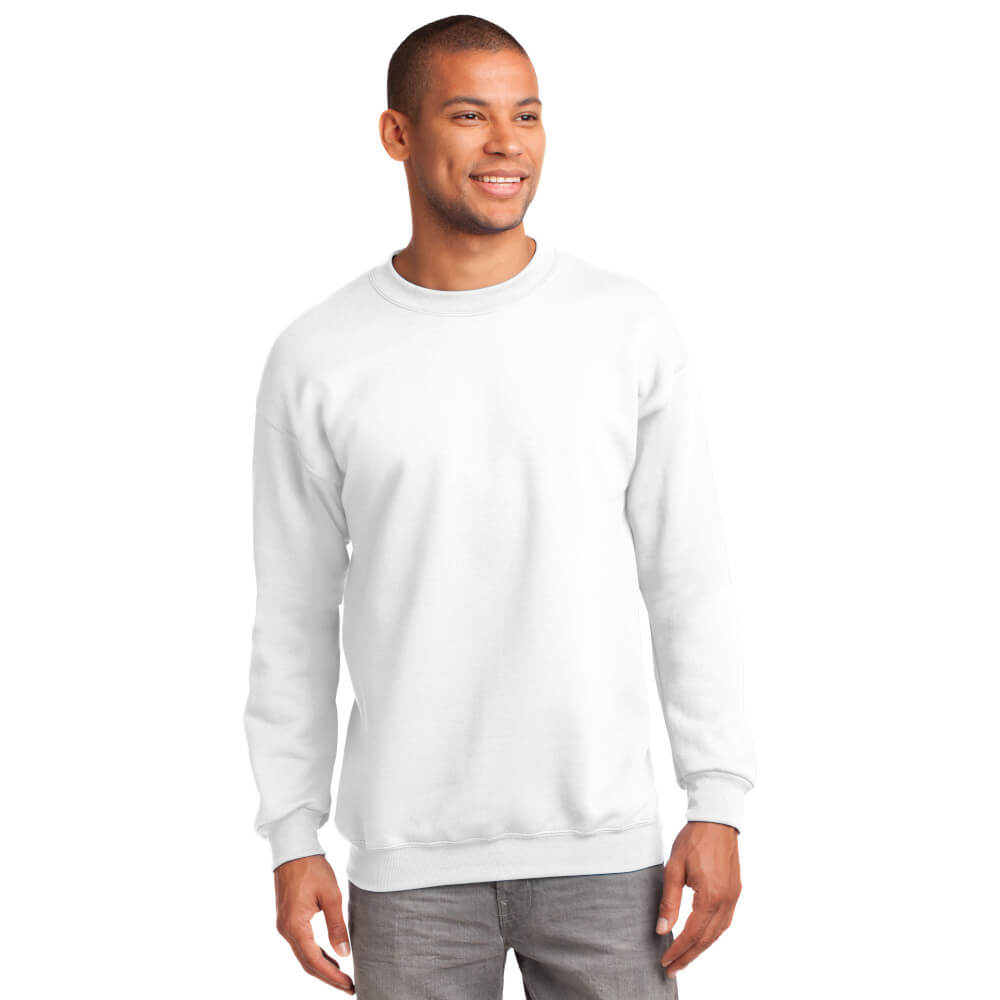 Port & Company TALL Crewneck Sweatshirt-11