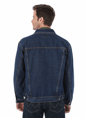 Wrangler Men's Blue Denim Jacket
