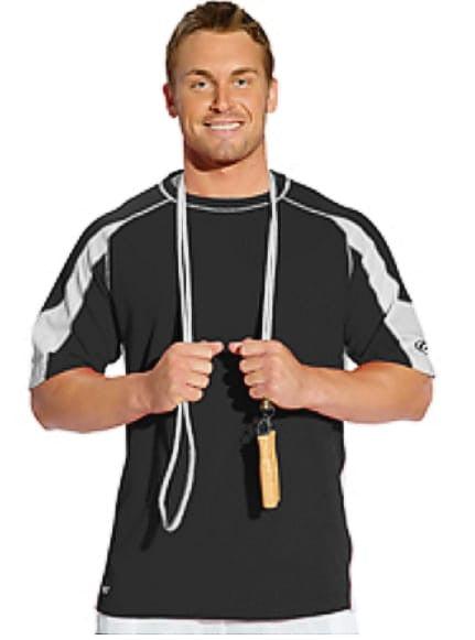 Rawlings Flatback Mesh Tee black