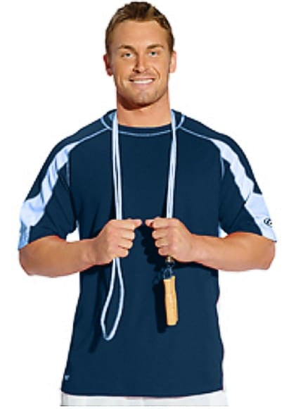Rawlings Flatback Mesh Tee Closeout-2