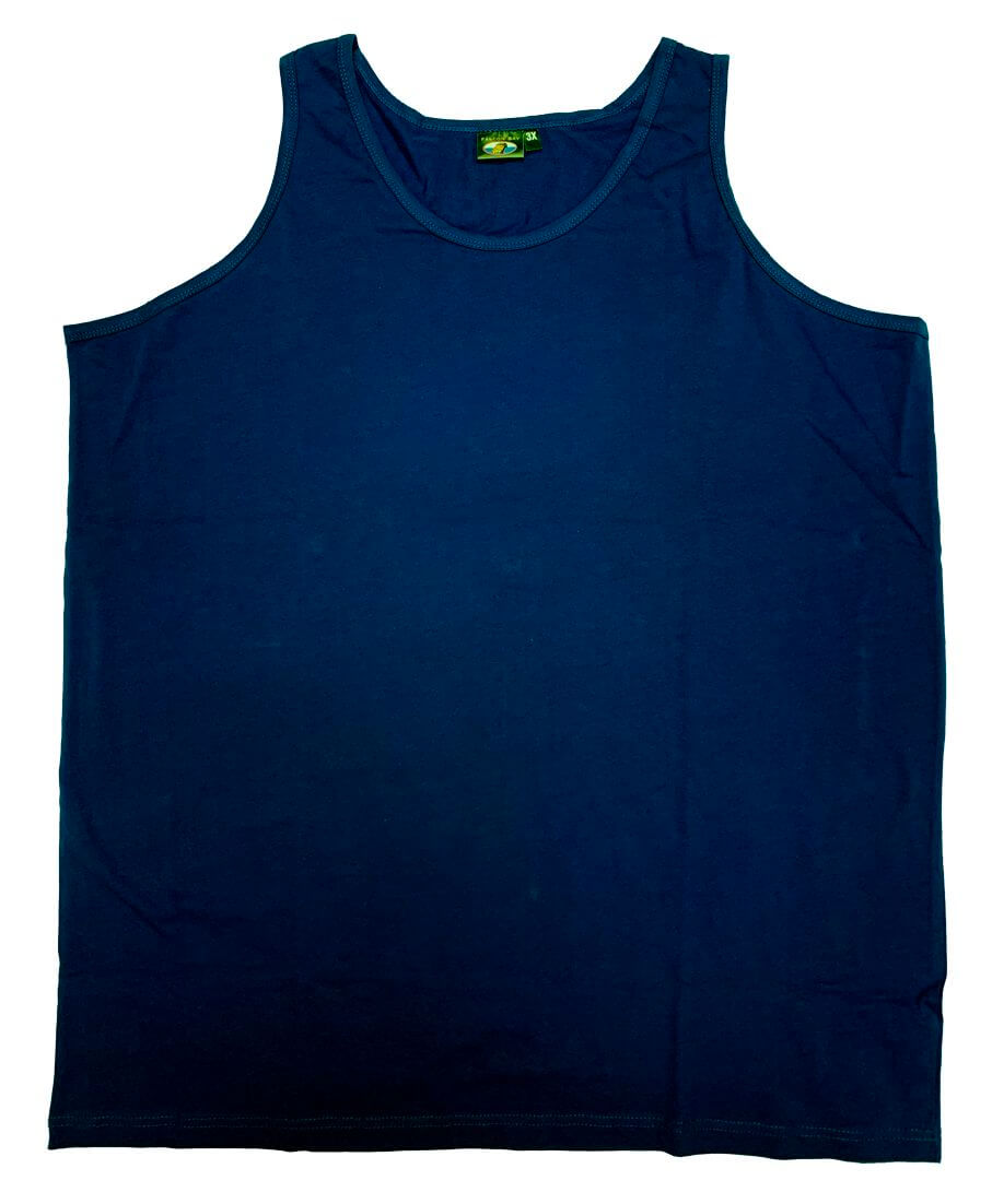 Falcon Bay Big Man Cotton Tank Top-5