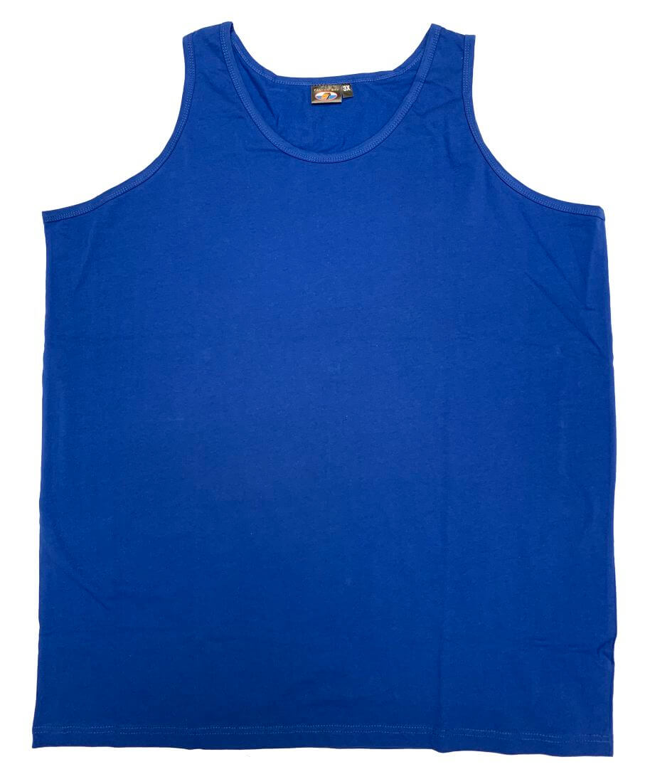 Falcon Bay Big Man Cotton Tank Top-1
