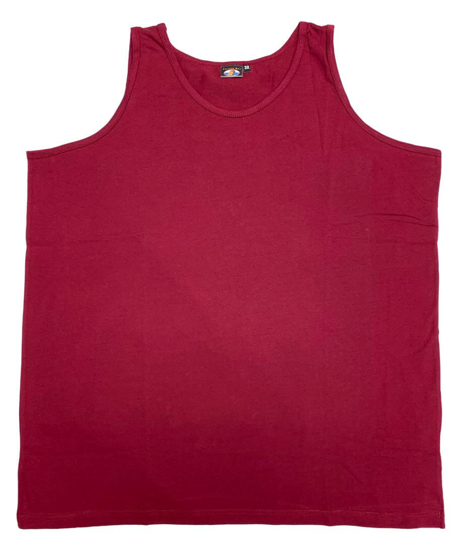 Falcon Bay Big Man Cotton Tank Top-2