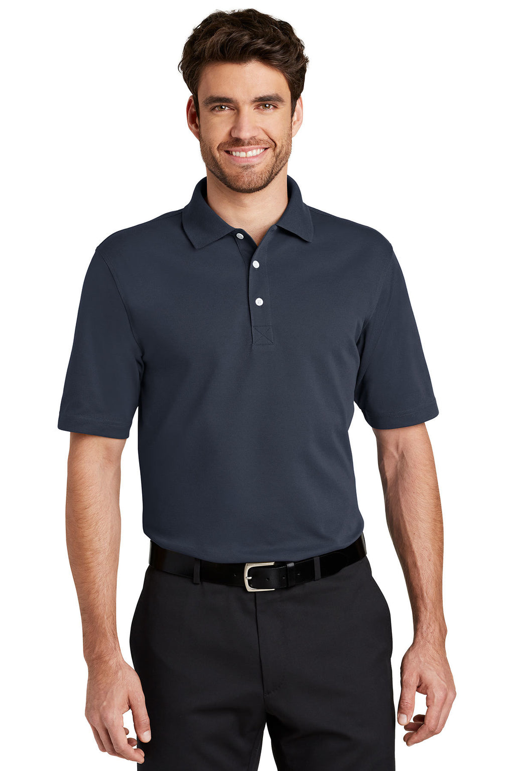 Port Authority Tall Rapid Dry Polo Shirt-1