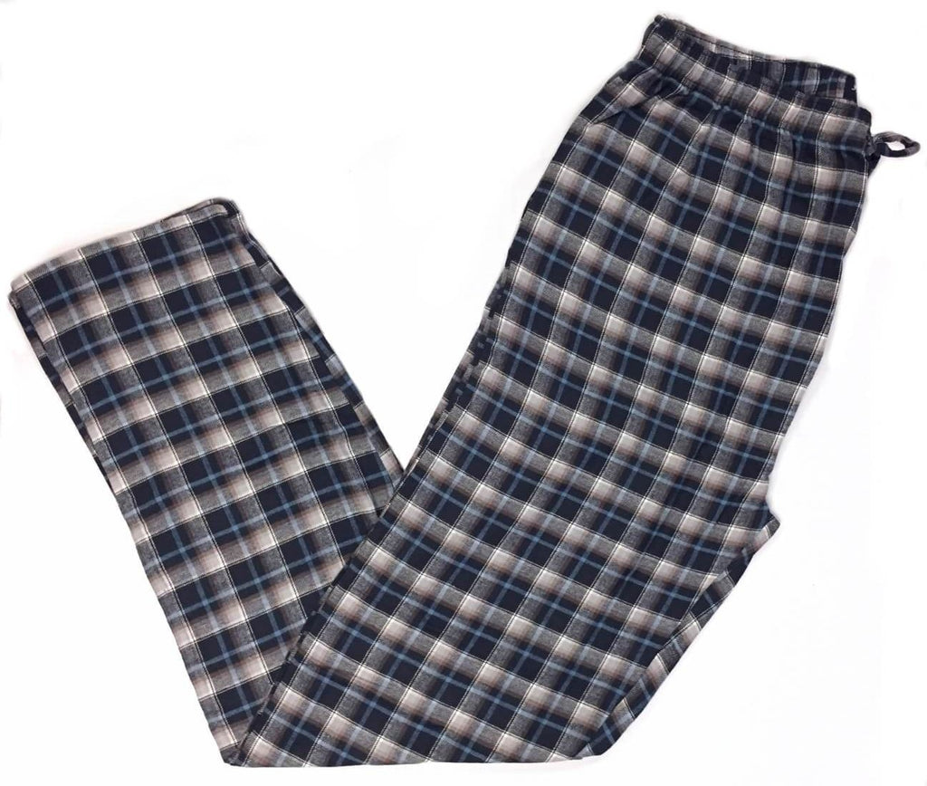 Men's Plaid Flannel Lounge Pants-7