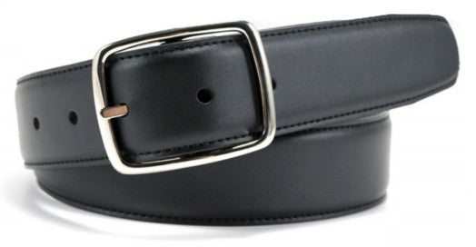 Aquarius 1 1/4" Full Grain Leather Reversible Belt-2