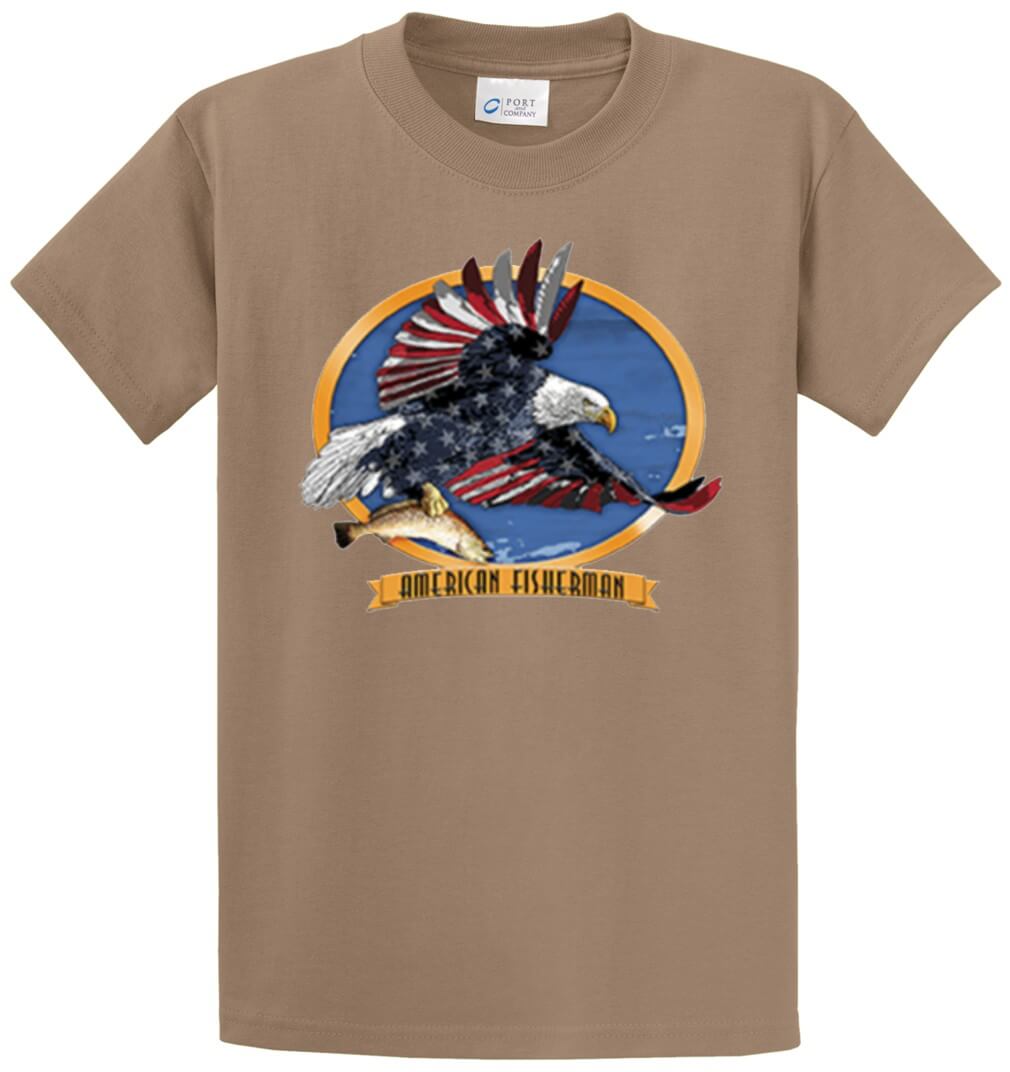 American Fisherman Printed Tee Shirt-1