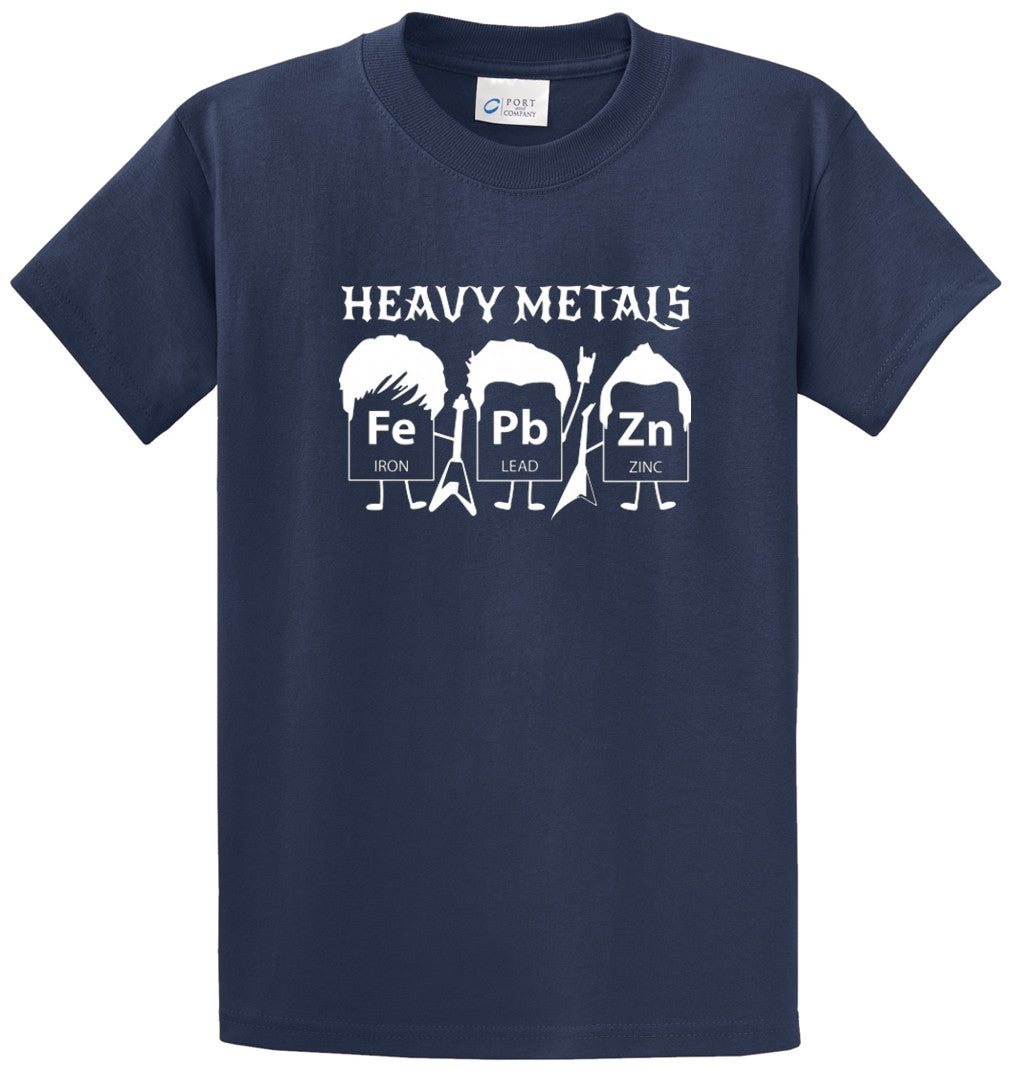 Heavy Metals Printed Tee Shirt-1