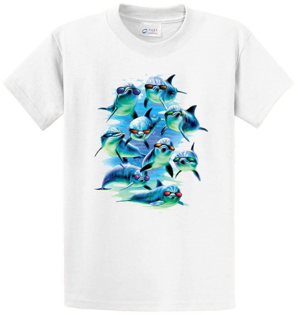 Mod Squad Printed Tee Shirt-1
