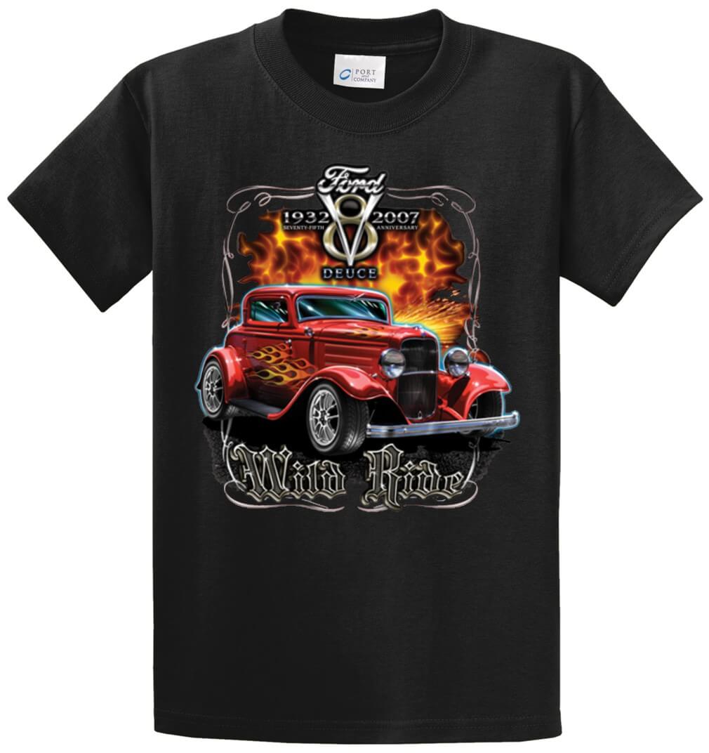 Wild Ride Printed Tee Shirt-1