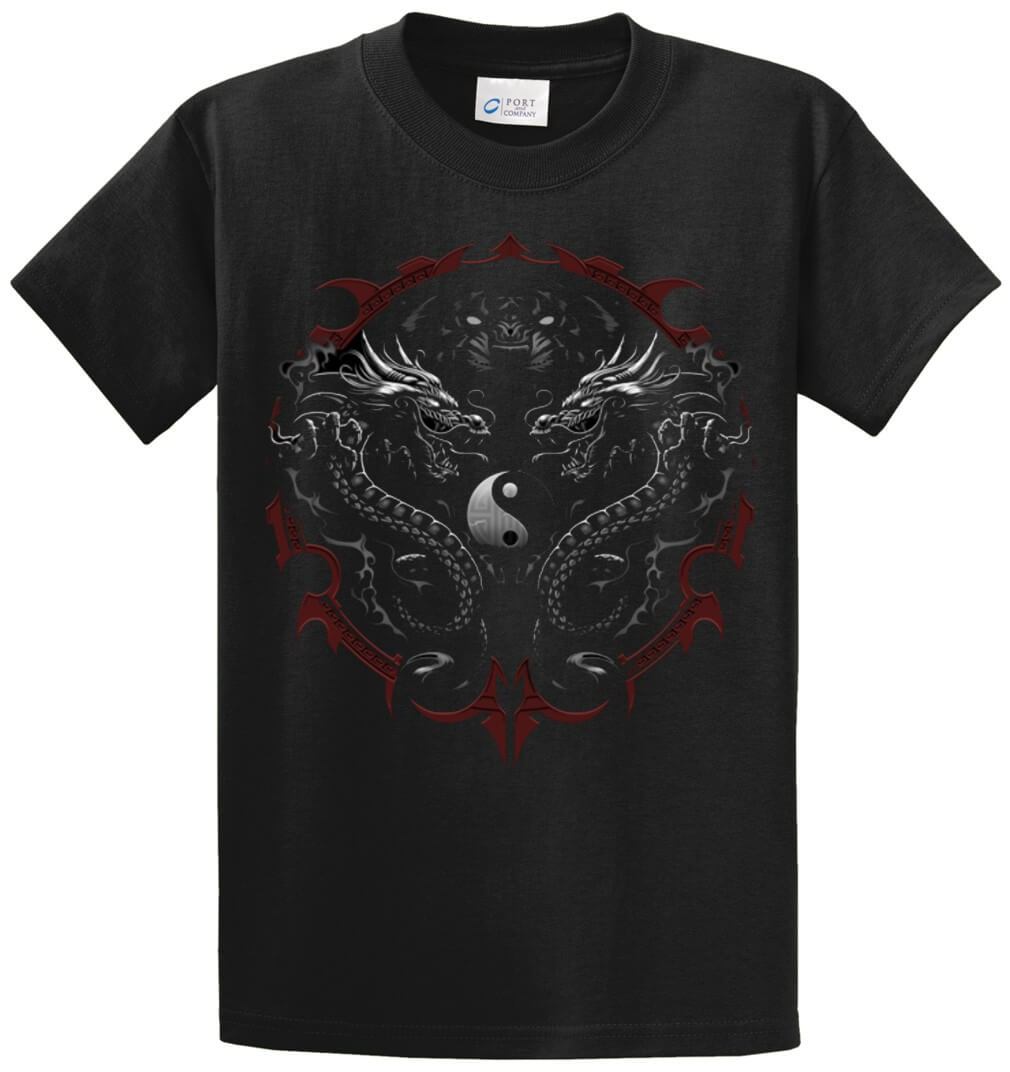 Bengal Rising Printed Tee Shirt-1