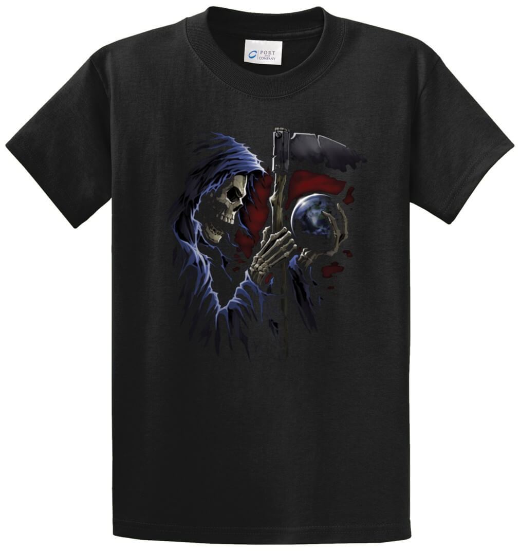 Reaper Sphere Printed Tee Shirt-1