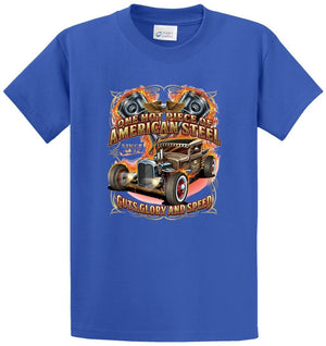 American Steel Roadster Printed Tee Shirt