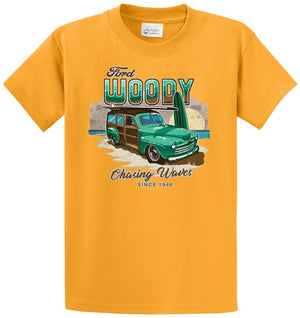 1946 Ford Woody Printed Tee Shirt