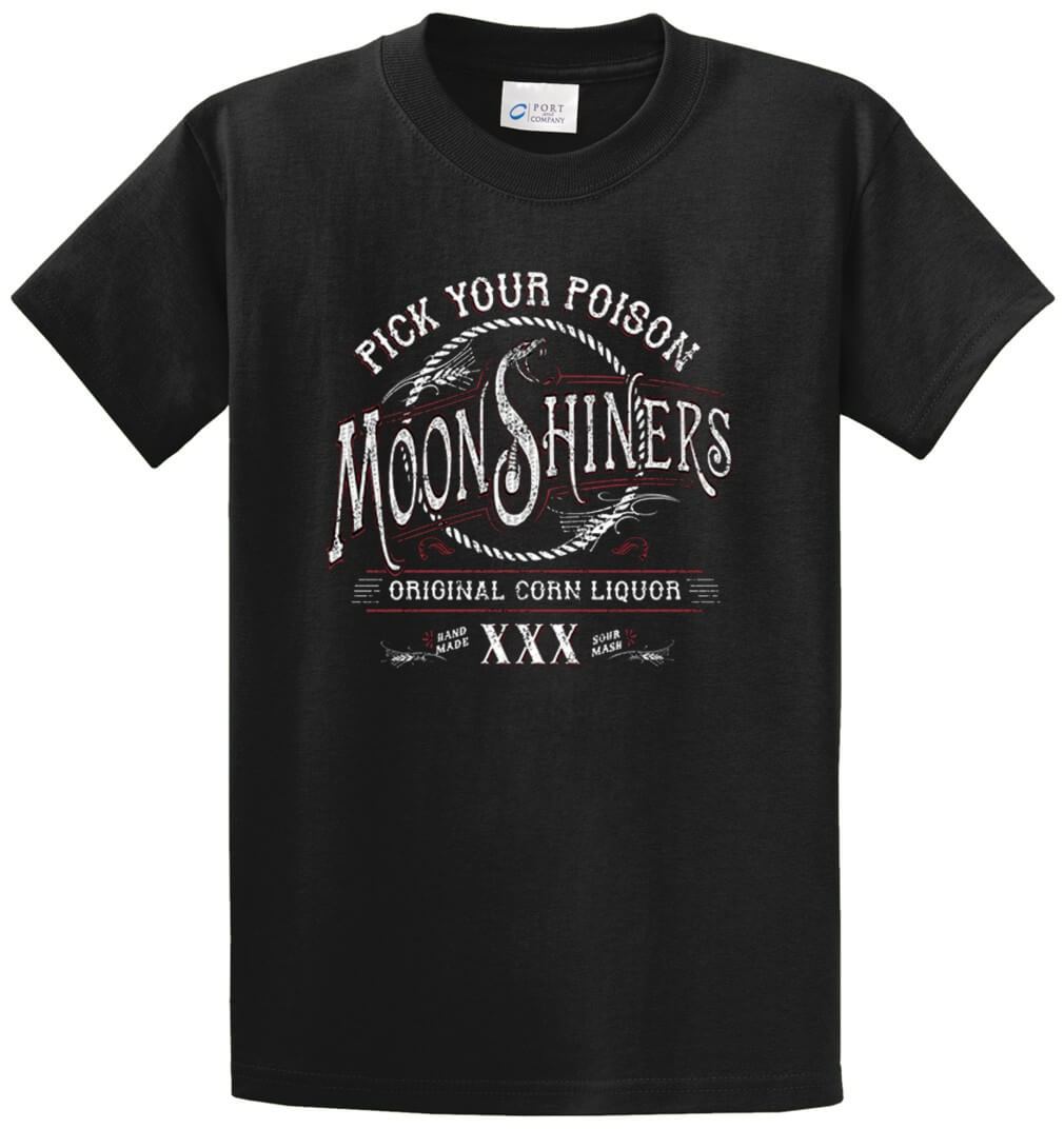 Pick Your Poison Printed Tee Shirt-1