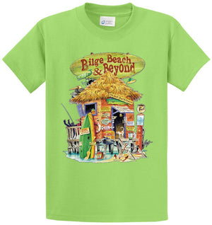 Bilge Beach Printed Tee Shirt