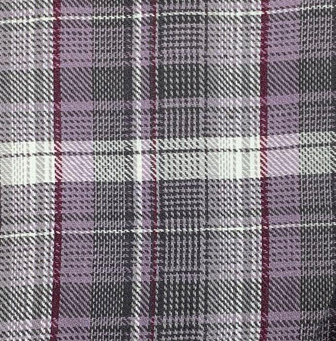 Men's Plaid Flannel Pajama Set-2