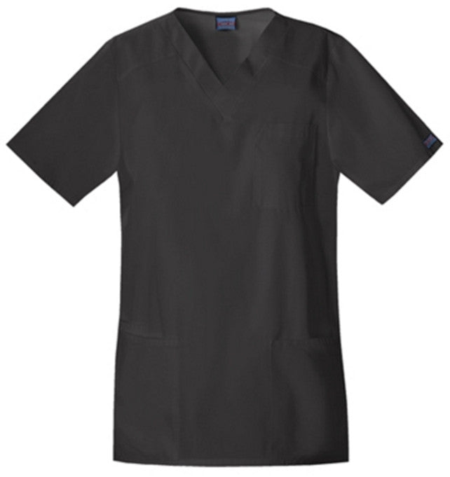 Famous Maker Tall Scrub Tops black