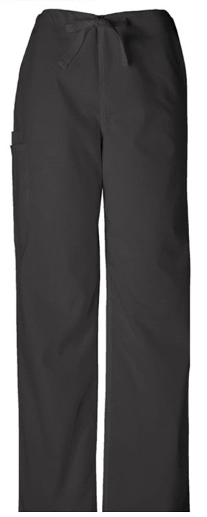 Famous Maker Tall Cargo Scrub Pants black