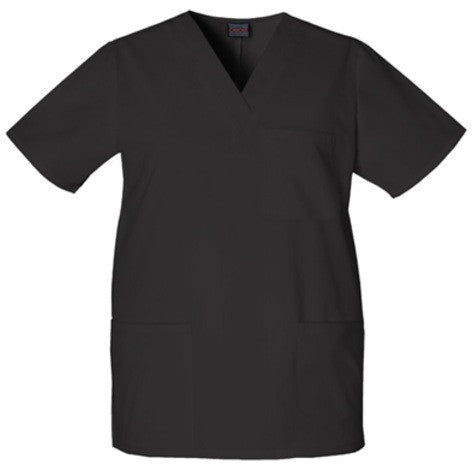 Famous Maker Big Scrub Tops black