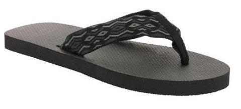 Big Mens Print Flip Flop-3