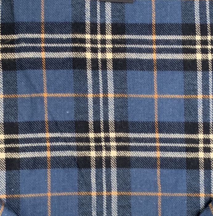 Men's Plaid Flannel Pajama Set-11