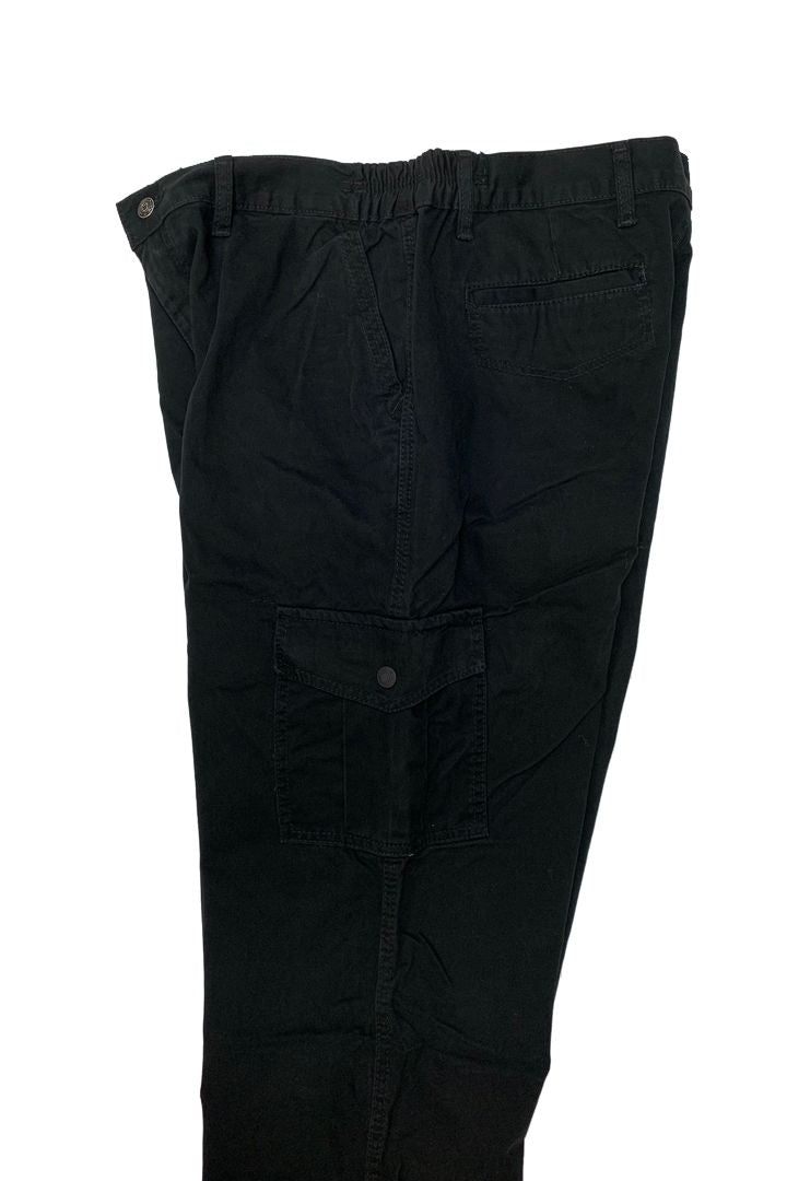 Full Blue Brand Men's Regular Fit Cargo Twill Pants blk